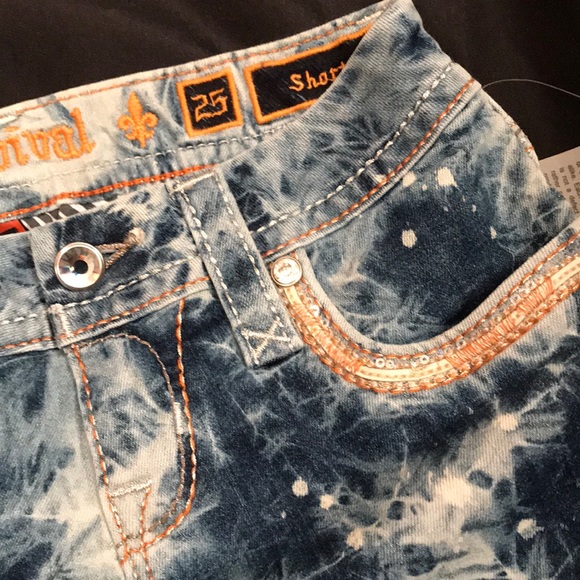 Rock Revival shorts size 25-Kira-NWT - Picture 5 of 5
